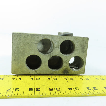 Siemens TA4P600 300-600MCM AL/CU Wire Terminal Mechanical Lug