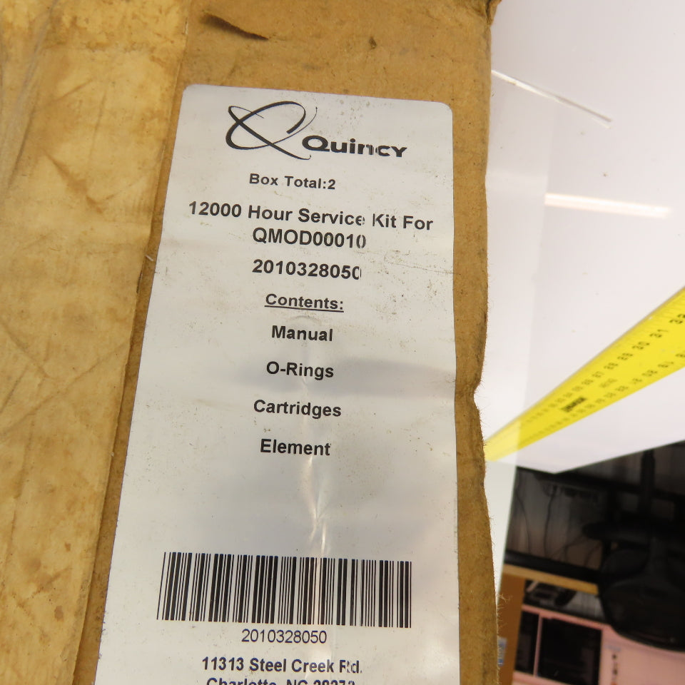 Quincy 2010328050 QMDC010-12000 12000 Hour Service Kit For QMOD00010