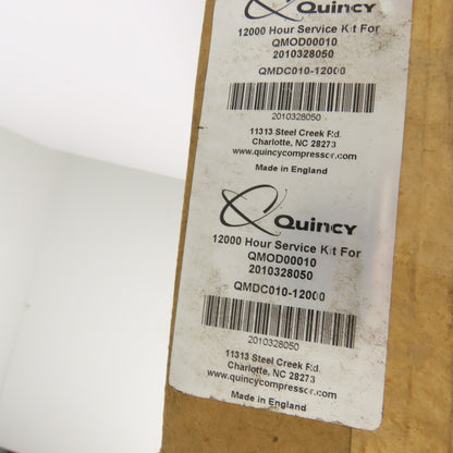 Quincy 2010328050 QMDC010-12000 12000 Hour Service Kit For QMOD00010