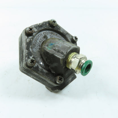 Rexroth P52935 Pneumatic Quick Exhaust Valve 3/8" NPT