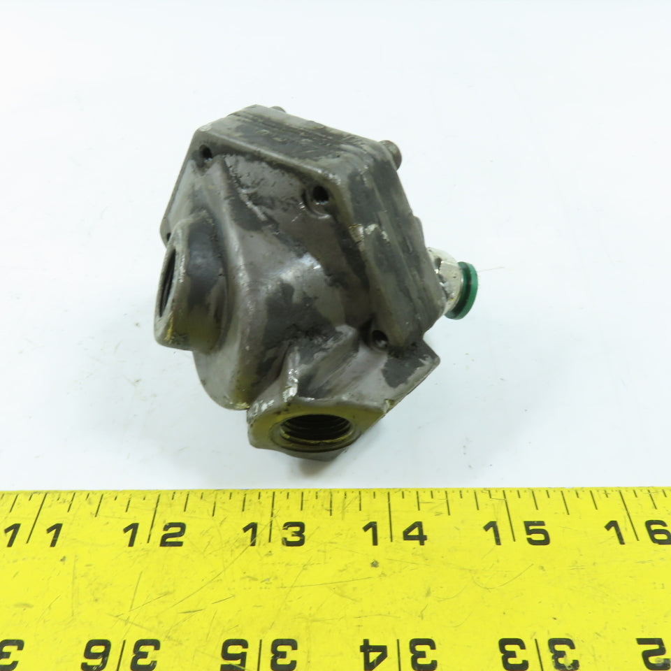 Rexroth P52935 Pneumatic Quick Exhaust Valve 3/8" NPT