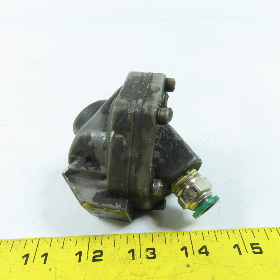 Rexroth P52935 Pneumatic Quick Exhaust Valve 3/8" NPT