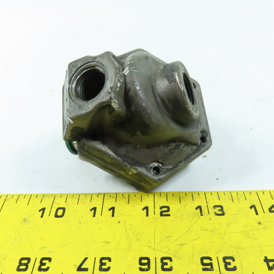 Rexroth P52935 Pneumatic Quick Exhaust Valve 3/8" NPT