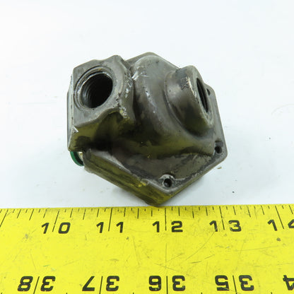 Rexroth P52935 Pneumatic Quick Exhaust Valve 3/8" NPT