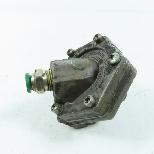 Rexroth P52935 Pneumatic Quick Exhaust Valve 3/8" NPT