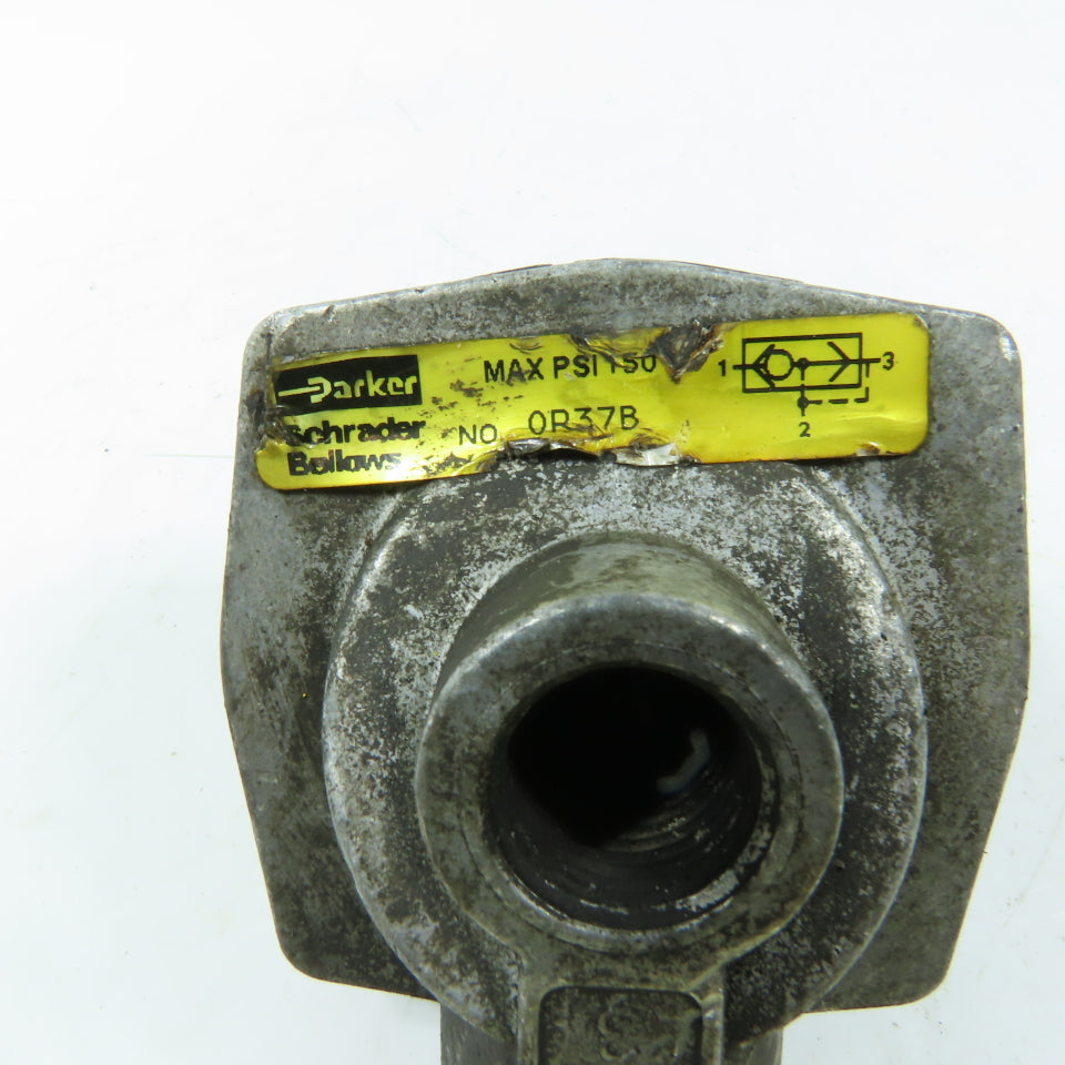 Parker OR37B Pneumatic Quick Exhaust Valve 3/8" NPT