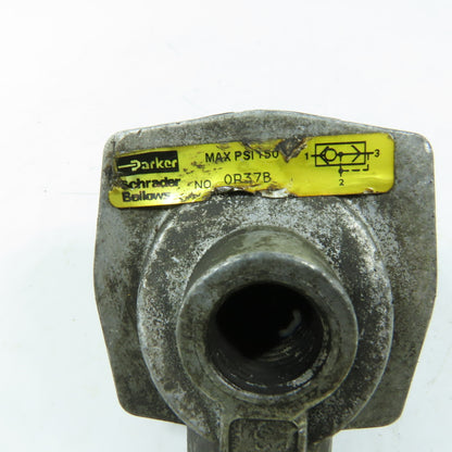 Parker OR37B Pneumatic Quick Exhaust Valve 3/8" NPT