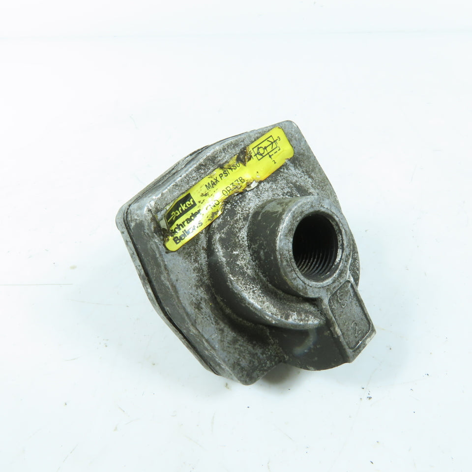 Parker OR37B Pneumatic Quick Exhaust Valve 3/8" NPT