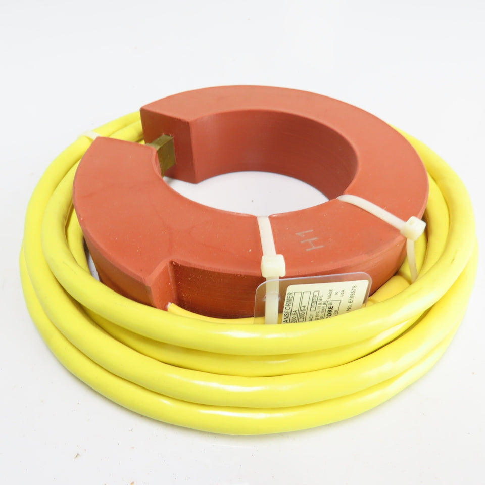 Flex-Core FCL200/5-4 Current Transformer 200:5A 720V 10KV BIL NEW