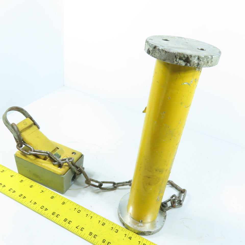 Saf-T-Block 50 Ton Die Mold Press "Hands In Die" Safety Blocking Device 12" Tall