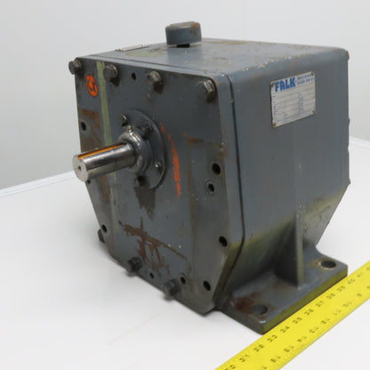 Falk 1040FZ2A 25.64:1 Ratio Enclosed Gear Drive 68RPM Output 8Hp