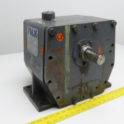 Falk 1040FZ2A 25.64:1 Ratio Enclosed Gear Drive 68RPM Output 8Hp