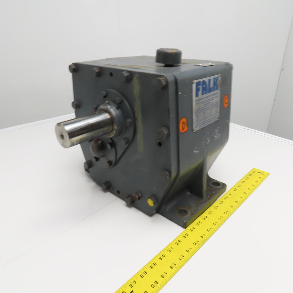 Falk 1040FZ2A 25.64:1 Ratio Enclosed Gear Drive 68RPM Output 8Hp