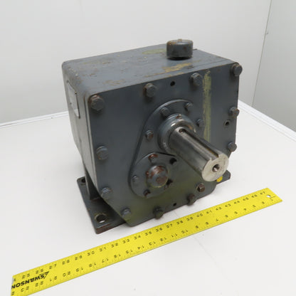 Falk 1040FZ2A 25.64:1 Ratio Enclosed Gear Drive 68RPM Output 8Hp