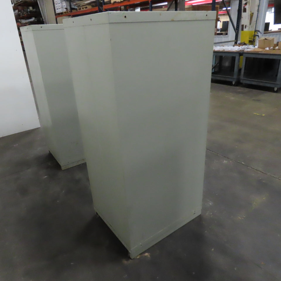 Stanley Vidmar 7 Drawer Small Parts Tools Storage Shop Cabinet 22.5" x 28" x 59"