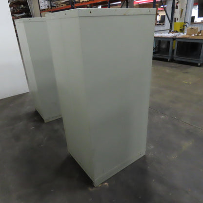 Stanley Vidmar 7 Drawer Small Parts Tools Storage Shop Cabinet 22.5" x 28" x 59"