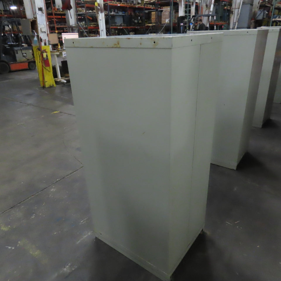 Stanley Vidmar 7 Drawer Small Parts Tools Storage Shop Cabinet 22.5" x 28" x 59"