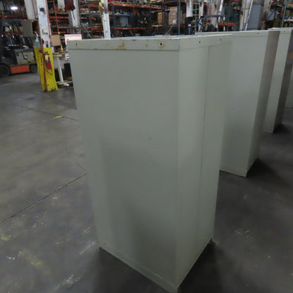 Stanley Vidmar 7 Drawer Small Parts Tools Storage Shop Cabinet 22.5" x 28" x 59"