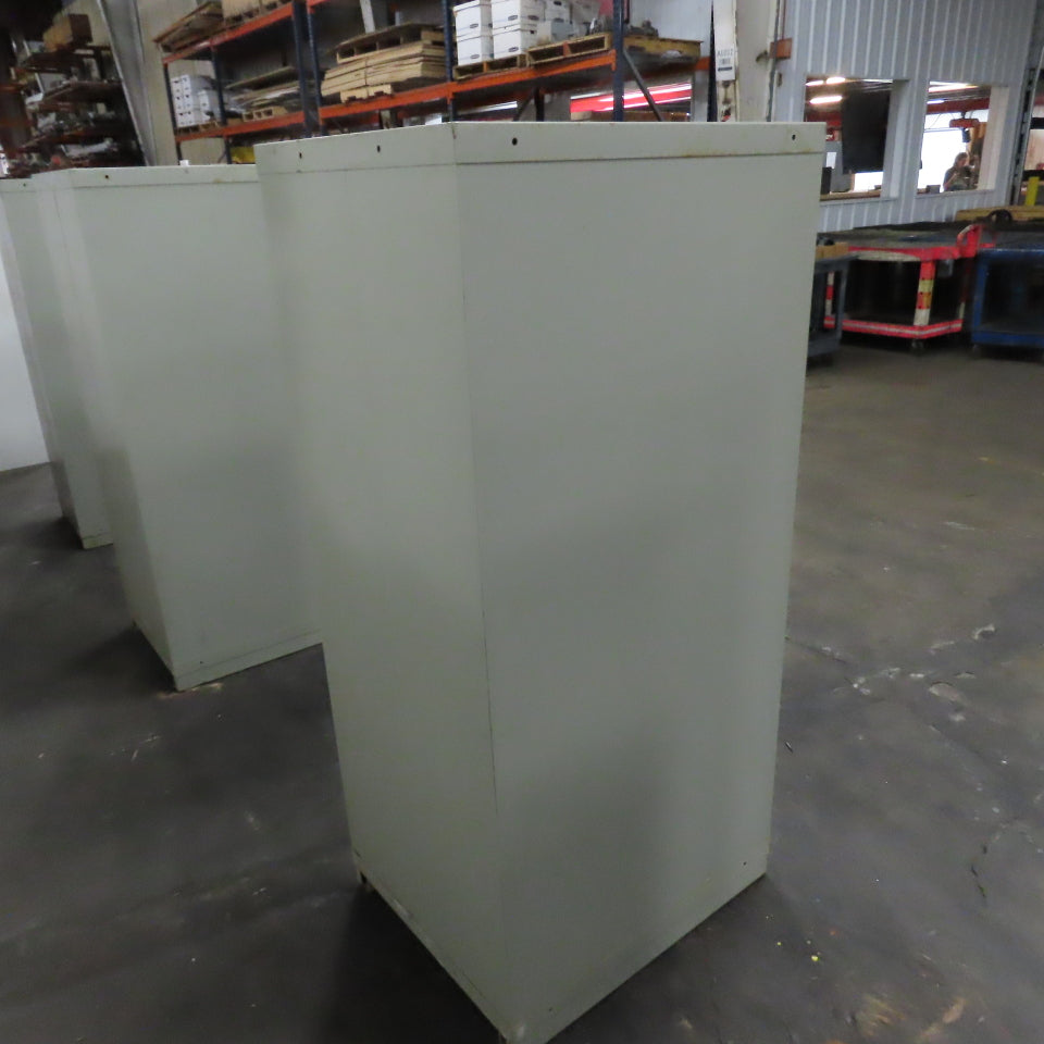Stanley Vidmar 7 Drawer Small Parts Tools Storage Shop Cabinet 22.5" x 28" x 59"