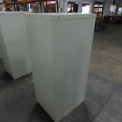 Stanley Vidmar 7 Drawer Small Parts Tools Storage Shop Cabinet 22.5" x 28" x 59"