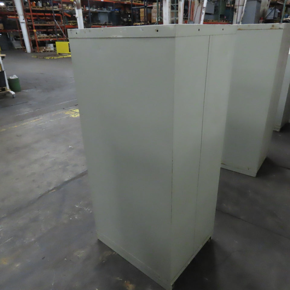 Stanley Vidmar 7 Drawer Small Parts Tools Storage Shop Cabinet 22.5" x 28" x 59"