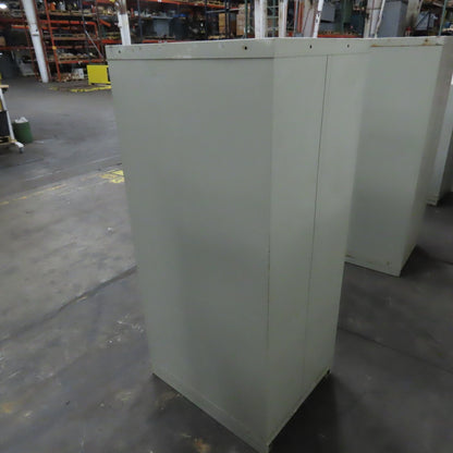 Stanley Vidmar 7 Drawer Small Parts Tools Storage Shop Cabinet 22.5" x 28" x 59"