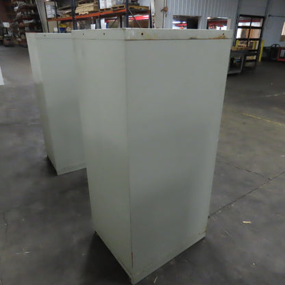 Stanley Vidmar 7 Drawer Small Parts Tools Storage Shop Cabinet 22.5" x 28" x 59"
