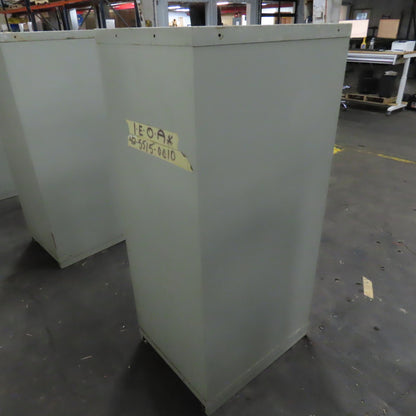 Stanley Vidmar 7 Drawer Small Parts Tools Storage Shop Cabinet 22.5" x 28" x 59"