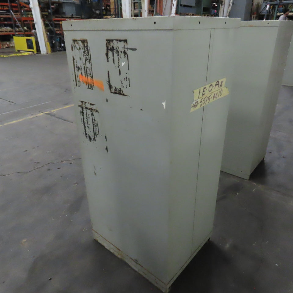 Stanley Vidmar 7 Drawer Small Parts Tools Storage Shop Cabinet 22.5" x 28" x 59"