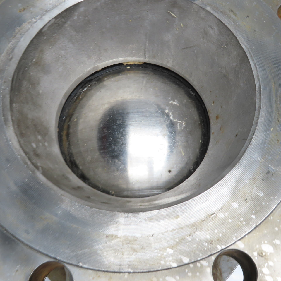 Jamesbury 5010223 6" 150F Stainless Steel Flanged Ball Valve 1" Square Stem