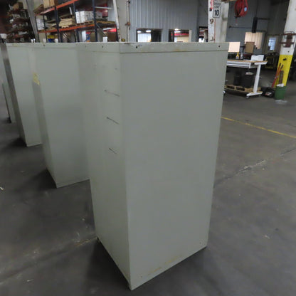 Stanley Vidmar 7 Drawer Small Parts Tools Storage Shop Cabinet 22.5" x 28" x 59"