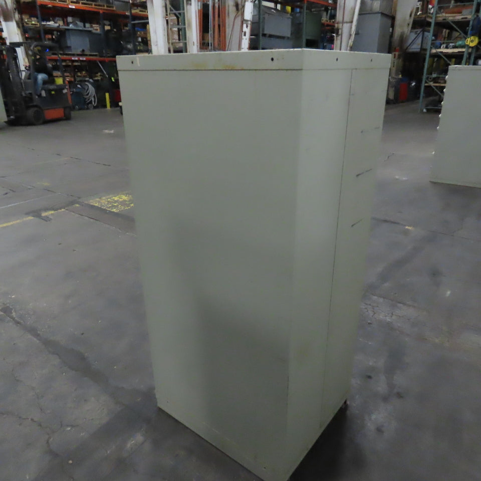 Stanley Vidmar 7 Drawer Small Parts Tools Storage Shop Cabinet 22.5" x 28" x 59"