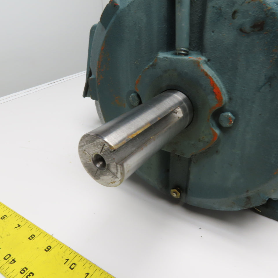 Reliance 5YAH19179A1 7.5HP Electric Motor 1760RPM 460V 3Ph 213T Frame