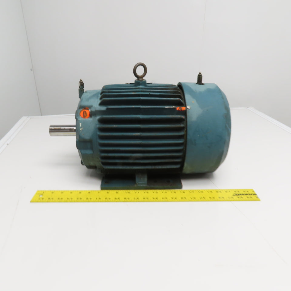 Reliance 5YAH19179A1 7.5HP Electric Motor 1760RPM 460V 3Ph 213T Frame