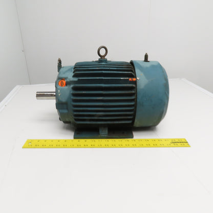 Reliance 5YAH19179A1 7.5HP Electric Motor 1760RPM 460V 3Ph 213T Frame