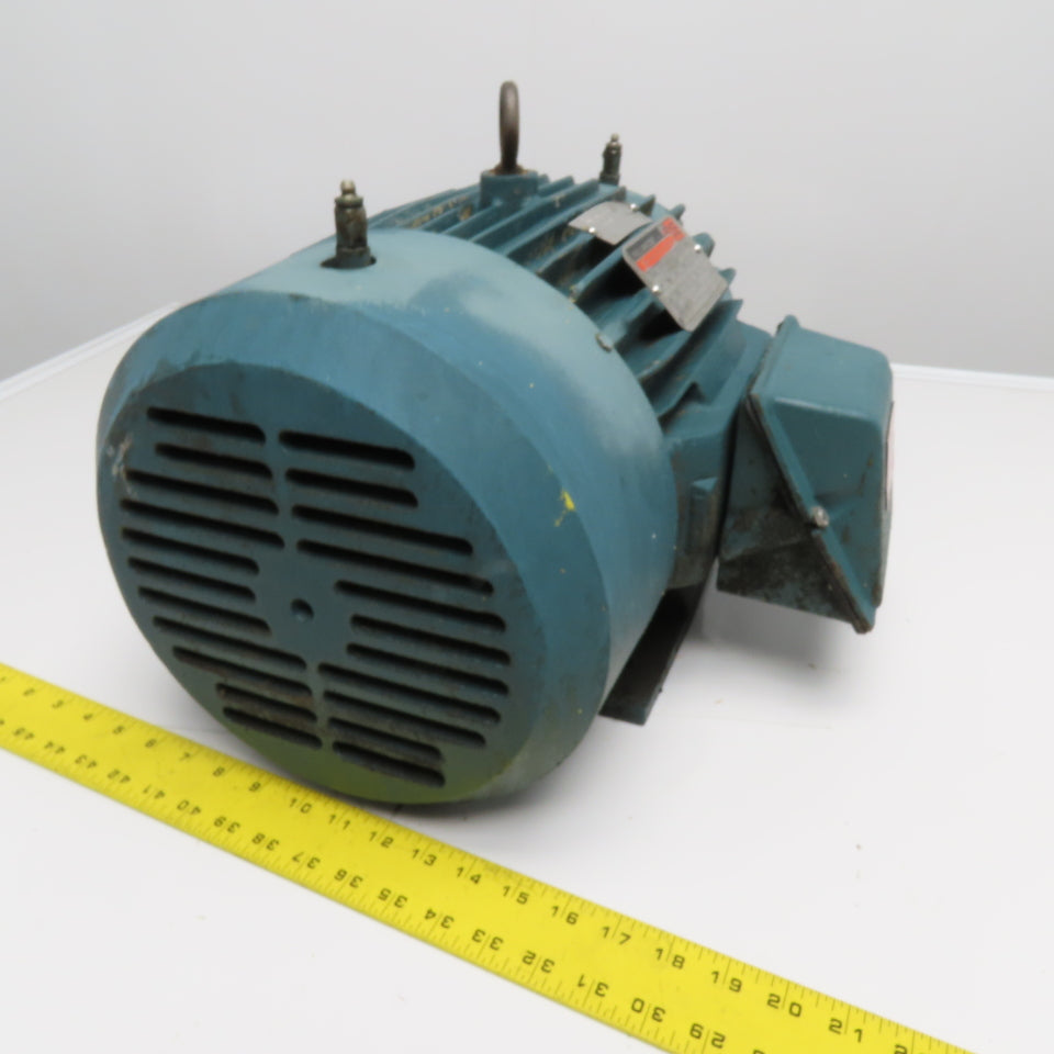 Reliance 5YAH19179A1 7.5HP Electric Motor 1760RPM 460V 3Ph 213T Frame