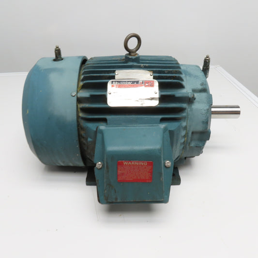 Reliance 5YAH19179A1 7.5HP Electric Motor 1760RPM 460V 3Ph 213T Frame