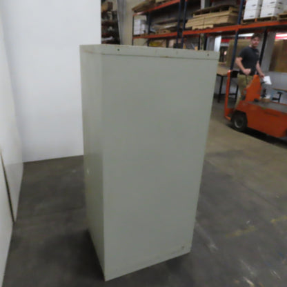 Stanley Vidmar 7 Drawer Small Parts Tools Storage Shop Cabinet 22.5" x 28" x 59"