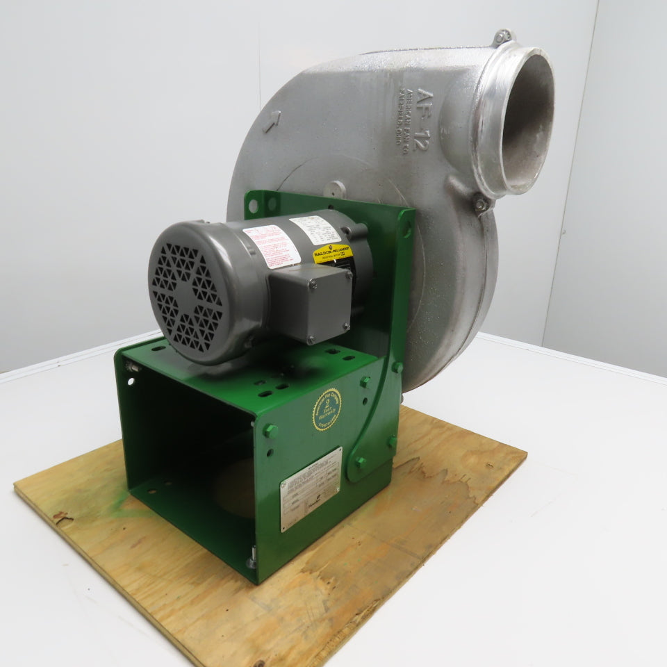 Howden 142513-001-1 AF-12 12" Centrifugal Blower 1HP 2850RPM 230/400V 3Ph 50Hz