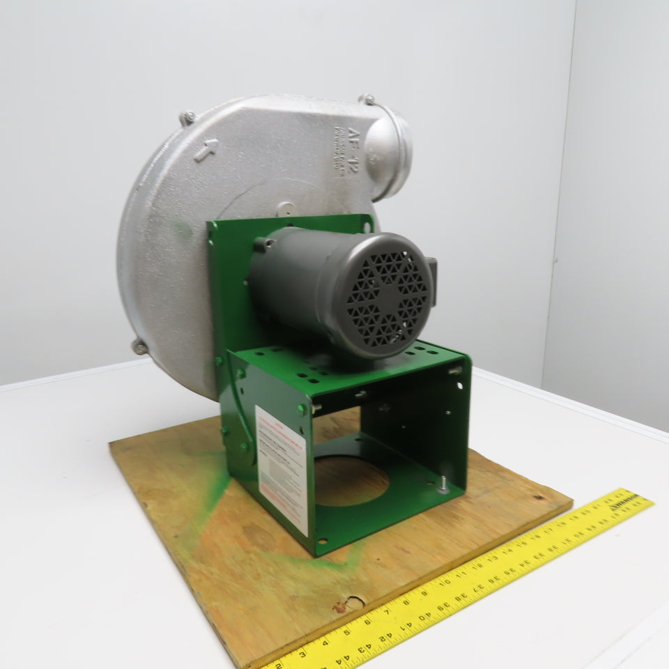 Howden 142513-001-1 AF-12 12" Centrifugal Blower 1HP 2850RPM 230/400V 3Ph 50Hz