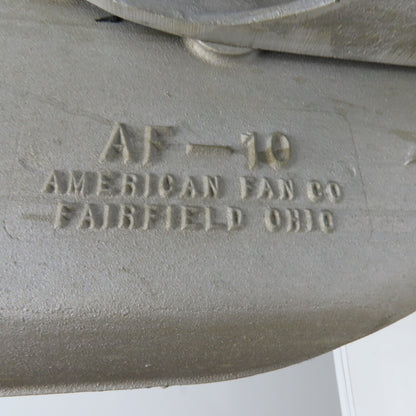 American Fan Company AF-10 10" Centrifugal Blower 1.5HP 3450RPM 230/460V 3Ph