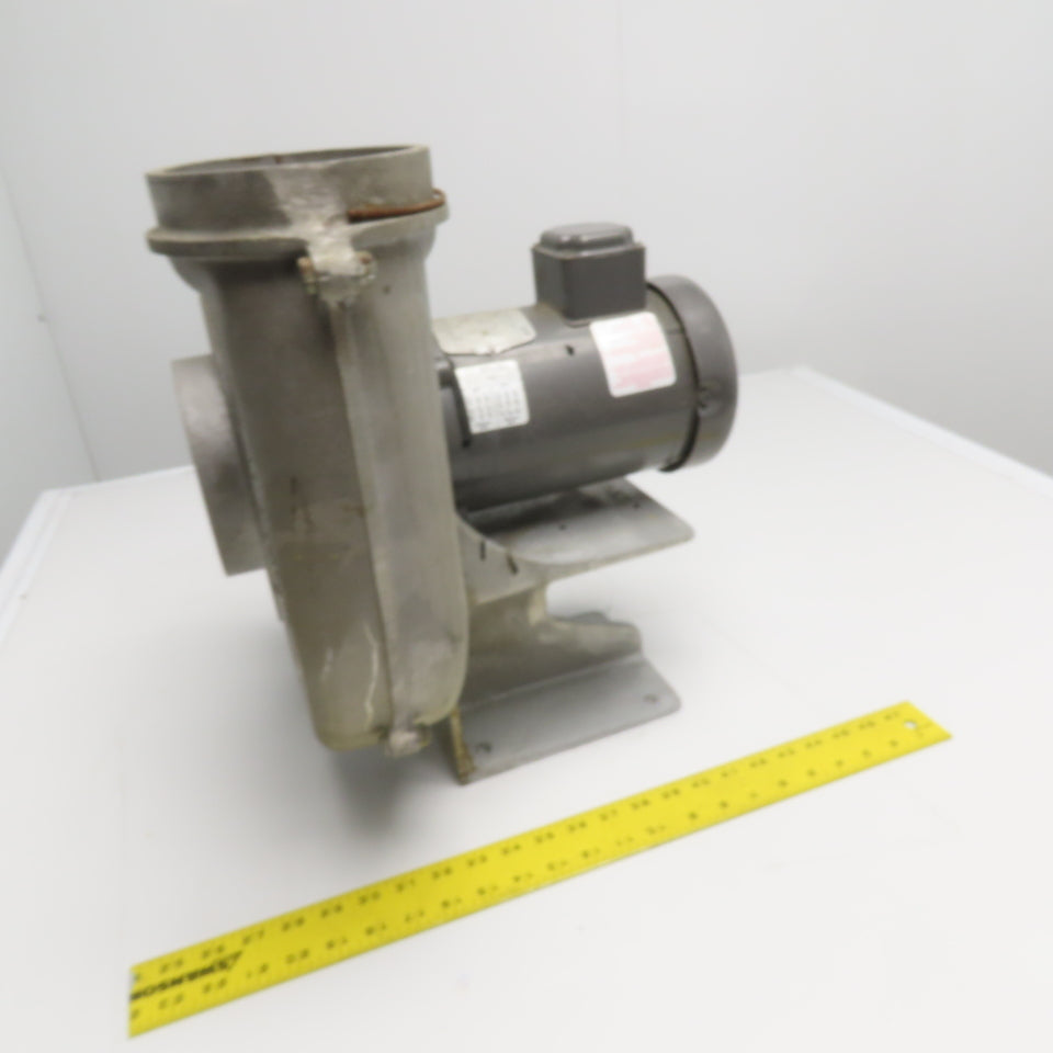 American Fan Company AF-10 10" Centrifugal Blower 1.5HP 3450RPM 230/460V 3Ph