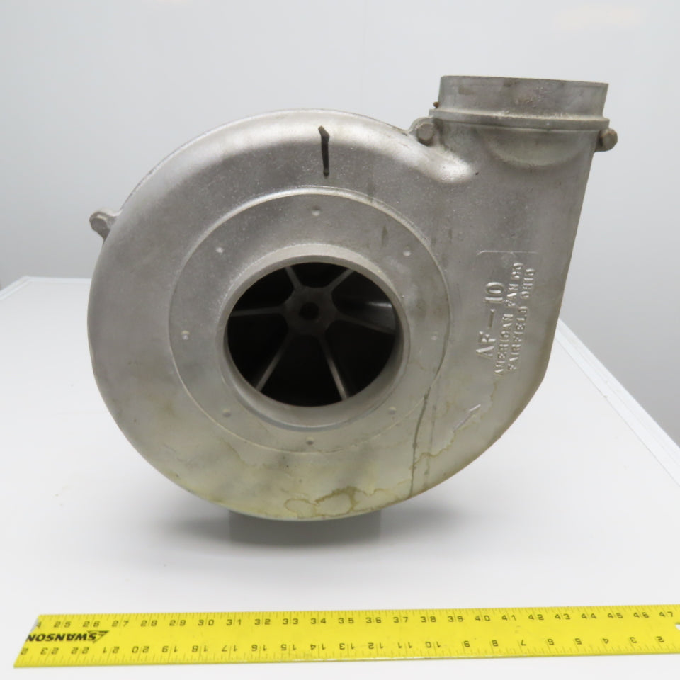 American Fan Company AF-10 10" Centrifugal Blower 1.5HP 3450RPM 230/460V 3Ph
