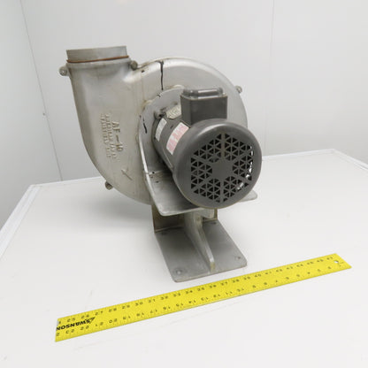 American Fan Company AF-10 10" Centrifugal Blower 1.5HP 3450RPM 230/460V 3Ph