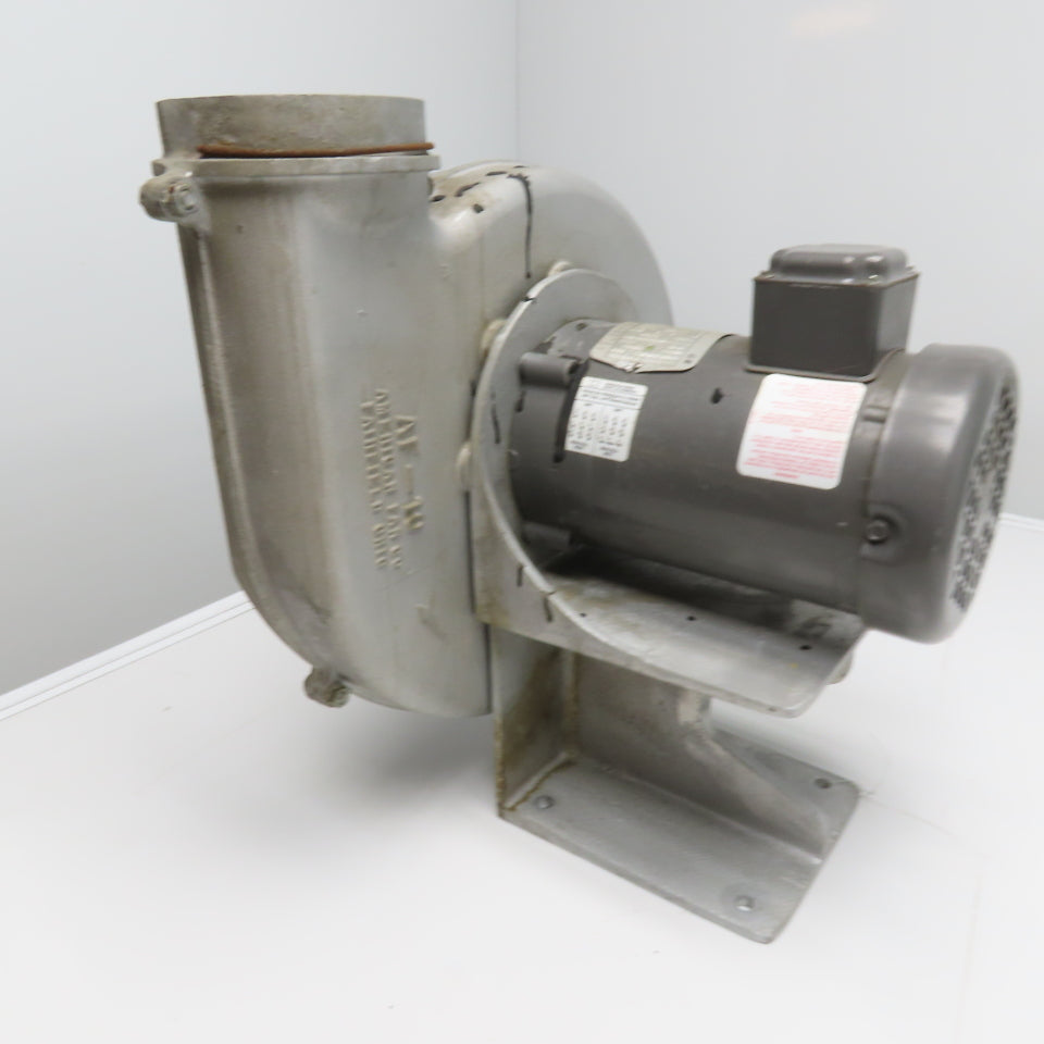 American Fan Company AF-10 10" Centrifugal Blower 1.5HP 3450RPM 230/460V 3Ph