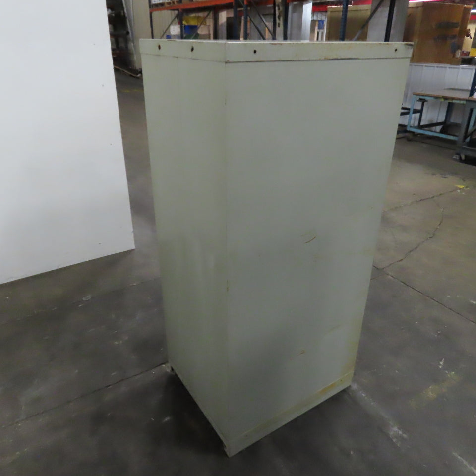 Stanley Vidmar 7 Drawer Small Parts Tools Storage Shop Cabinet 22.5" x 28" x 59"