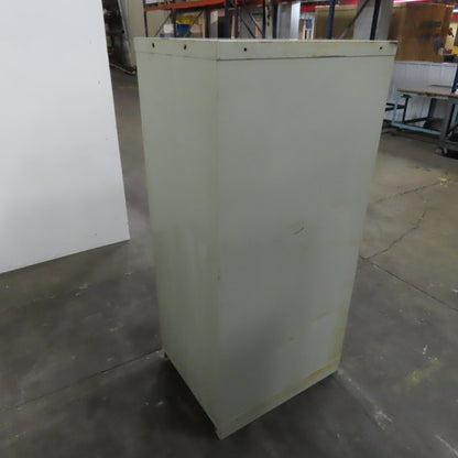 Stanley Vidmar 7 Drawer Small Parts Tools Storage Shop Cabinet 22.5" x 28" x 59"