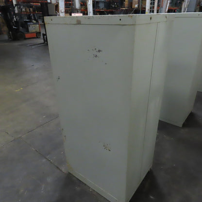 Stanley Vidmar 7 Drawer Small Parts Tools Storage Shop Cabinet 22.5" x 28" x 59"