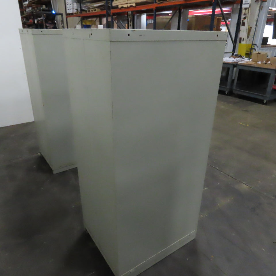 Stanley Vidmar 7 Drawer Small Parts Tools Storage Shop Cabinet 22.5" x 28" x 59"