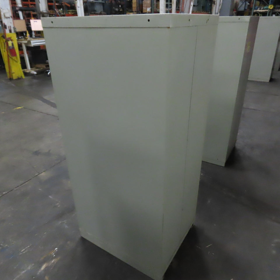 Stanley Vidmar 7 Drawer Small Parts Tools Storage Shop Cabinet 22.5" x 28" x 59"